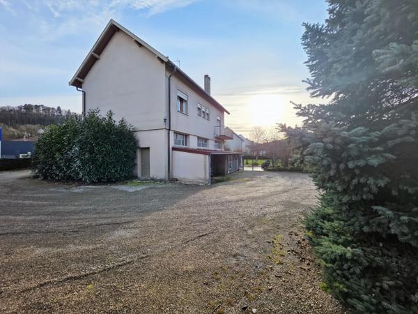 Maison à vendre 8 pièces MONTMOROT (39)
