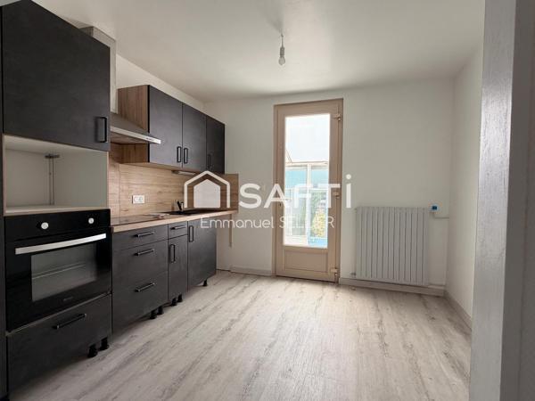Maison 4 pièces