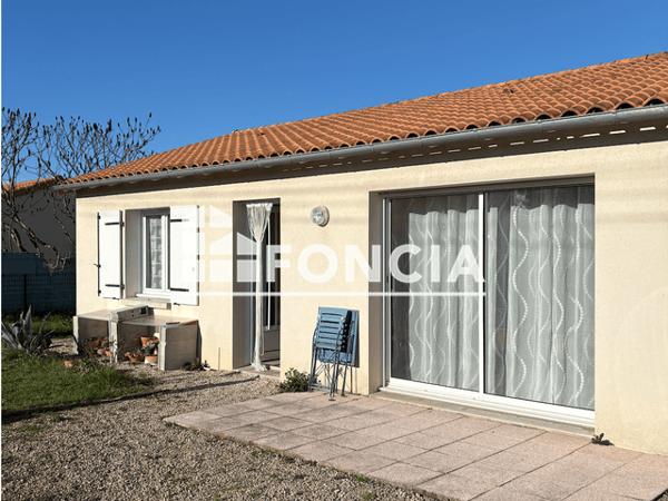 Location Maison 4 pièces 71.8 m² - 125 RUE DE L'ALOUETTE Aiffres 79230