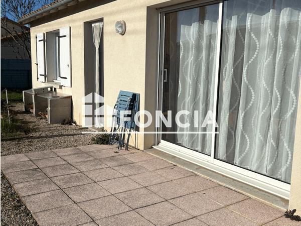 Location Maison 4 pièces 71.8 m² - 125 RUE DE L'ALOUETTE Aiffres 79230