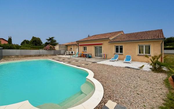 Maison à vendre    4 pièces • 118 m2 Châteauneuf-de-Galaure