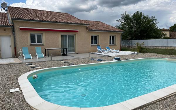 Maison à vendre    4 pièces • 118 m2 Châteauneuf-de-Galaure