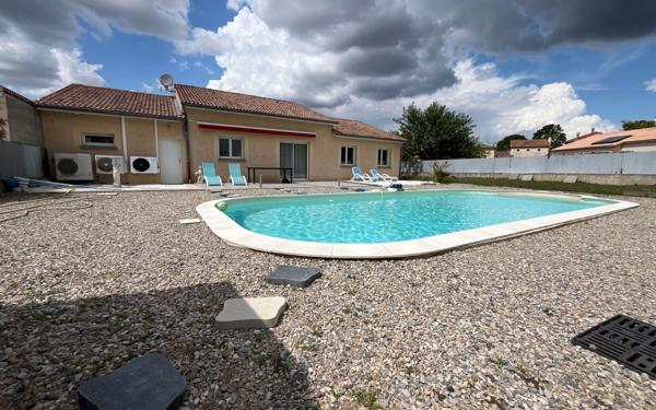 Maison à vendre    4 pièces • 118 m2 Châteauneuf-de-Galaure