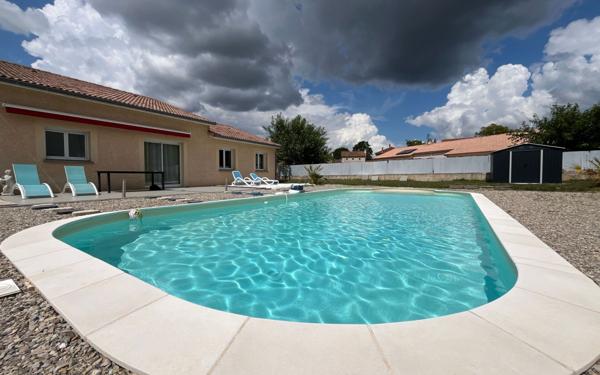 Maison à vendre    4 pièces • 118 m2 Châteauneuf-de-Galaure