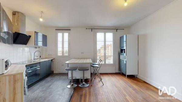 Location appartement 3 pièces 54 m² Chelles