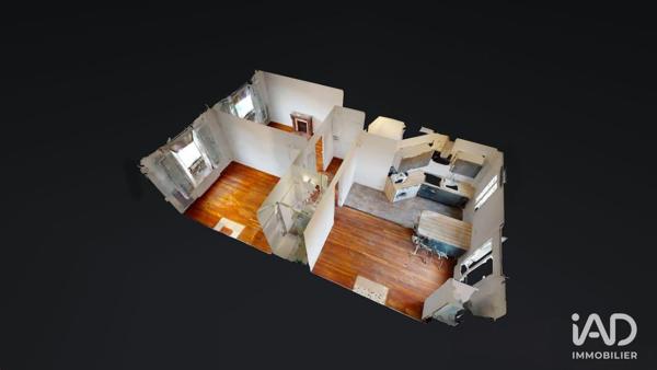 Location appartement 3 pièces 54 m² Chelles