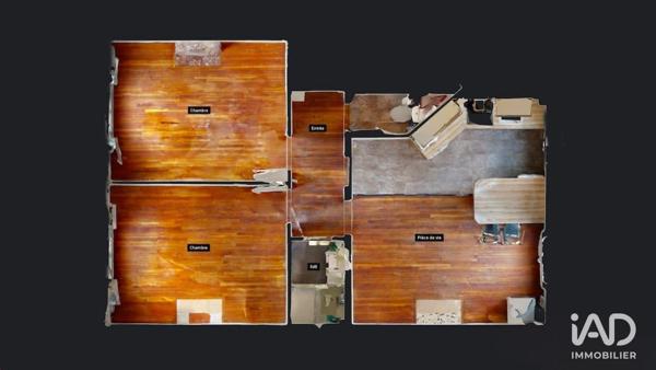 Location appartement 3 pièces 54 m² Chelles