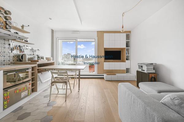 2 pièces - 1 chambre - 33m²