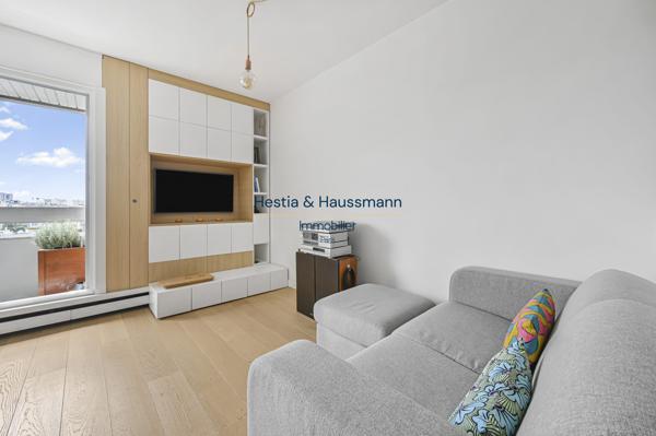 2 pièces - 1 chambre - 33m²