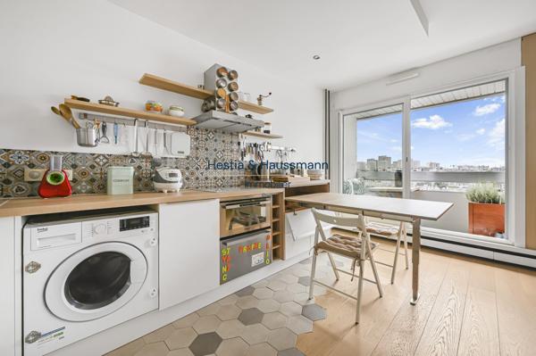 2 pièces - 1 chambre - 33m²