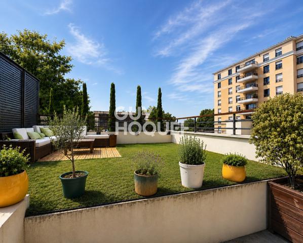 VENTE APPARTEMENT 3 PIÈCES DE 71,55 M² AVEC TERRASSE DE 35 M², PARKING ET CAVE - COLOMBES