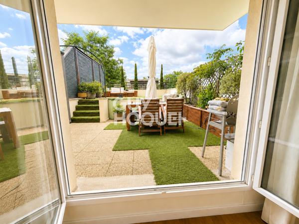 VENTE APPARTEMENT 3 PIÈCES DE 71,55 M² AVEC TERRASSE DE 35 M², PARKING ET CAVE - COLOMBES