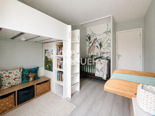 VENTE APPARTEMENT 3 PIÈCES DE 71,55 M² AVEC TERRASSE DE 35 M², PARKING ET CAVE - COLOMBES
