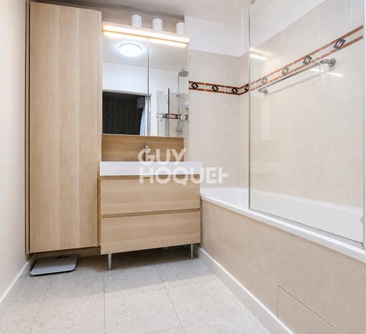 VENTE APPARTEMENT 3 PIÈCES DE 71,55 M² AVEC TERRASSE DE 35 M², PARKING ET CAVE - COLOMBES