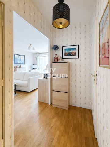 VENTE APPARTEMENT 3 PIÈCES DE 71,55 M² AVEC TERRASSE DE 35 M², PARKING ET CAVE - COLOMBES