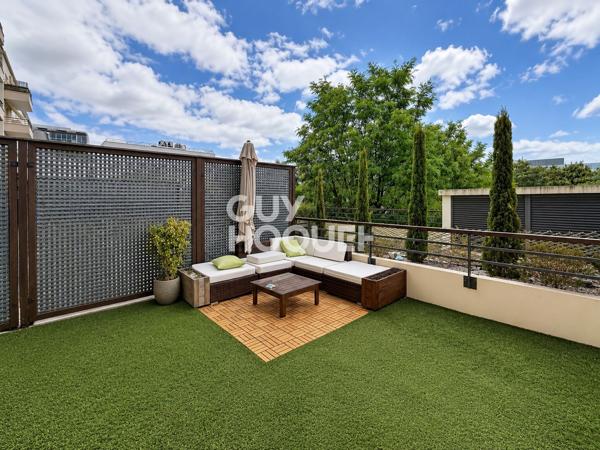VENTE APPARTEMENT 3 PIÈCES DE 71,55 M² AVEC TERRASSE DE 35 M², PARKING ET CAVE - COLOMBES