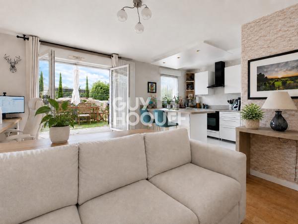 VENTE APPARTEMENT 3 PIÈCES DE 71,55 M² AVEC TERRASSE DE 35 M², PARKING ET CAVE - COLOMBES