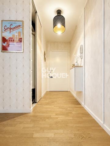 VENTE APPARTEMENT 3 PIÈCES DE 71,55 M² AVEC TERRASSE DE 35 M², PARKING ET CAVE - COLOMBES