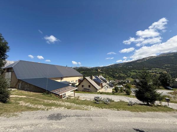 Appartement à vendre 1 pièces AGNIERES EN DEVOLUY (05) terrasse et garage