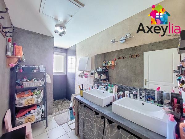 Villerest (42300) A VENDRE - VILLEREST- MAISON PLAIN PIED, 4 CHAMBRES AVEC TERRAIN