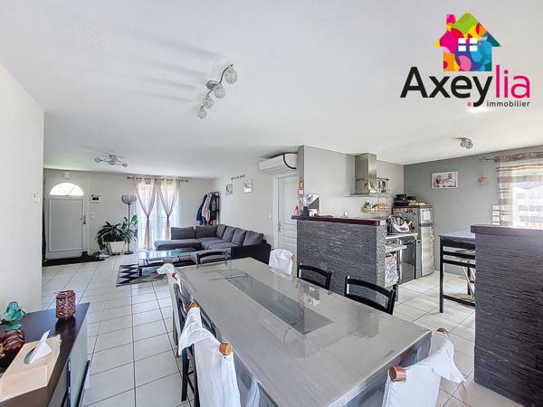 Villerest (42300) A VENDRE - VILLEREST- MAISON PLAIN PIED, 4 CHAMBRES AVEC TERRAIN