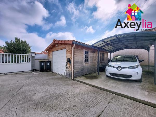 Villerest (42300) A VENDRE - VILLEREST- MAISON PLAIN PIED, 4 CHAMBRES AVEC TERRAIN