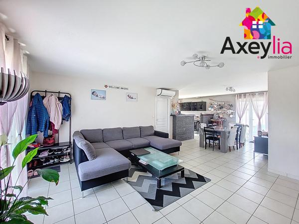 Villerest (42300) A VENDRE - VILLEREST- MAISON PLAIN PIED, 4 CHAMBRES AVEC TERRAIN