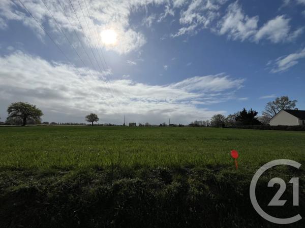 Terrain à vendre  6839 m 2   LE MAGNY  - 36