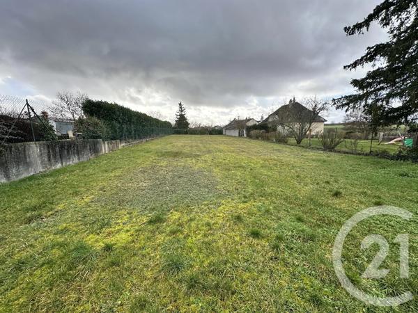 Terrain à vendre  6839 m 2   LE MAGNY  - 36