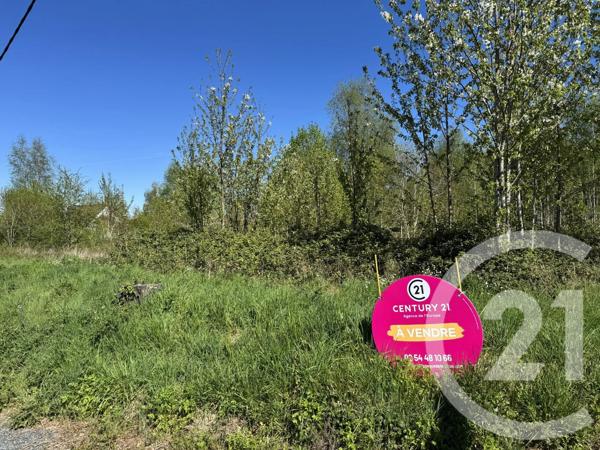 Terrain à vendre  6839 m 2   LE MAGNY  - 36