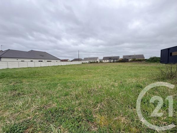 Terrain à vendre  6839 m 2   LE MAGNY  - 36