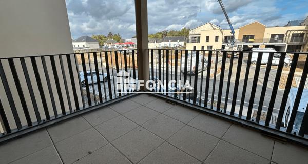 Location Appartement 2 pièces 46 m² - Mordelles 35310