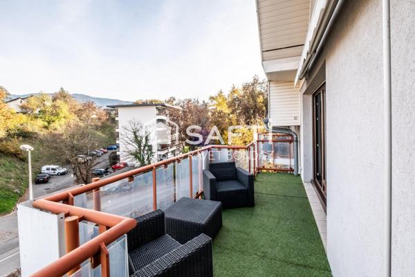 Duplex lumineux 4 pièces à Thonon-les-Bains 83 m².