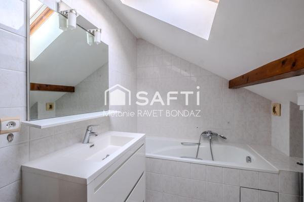 Duplex lumineux 4 pièces à Thonon-les-Bains 83 m².