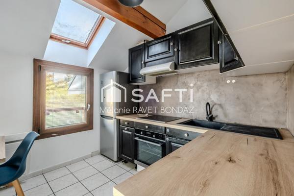 Duplex lumineux 4 pièces à Thonon-les-Bains 83 m².