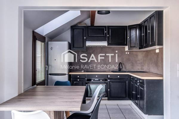 Duplex lumineux 4 pièces à Thonon-les-Bains 83 m².