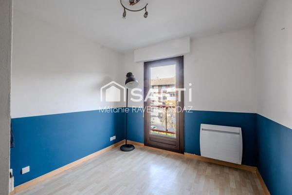 Duplex lumineux 4 pièces à Thonon-les-Bains 83 m².