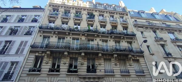 Appartement à vendre 1 pièce 9 m² Paris 6