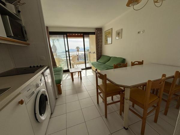 CANNES APPARTEMENT 2 PIECES VUE MER
