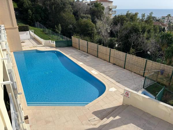 CANNES APPARTEMENT 2 PIECES VUE MER
