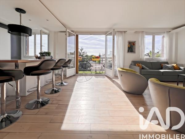 Appartement à vendre 5 pièces 77,13 m² Saint-Cloud
