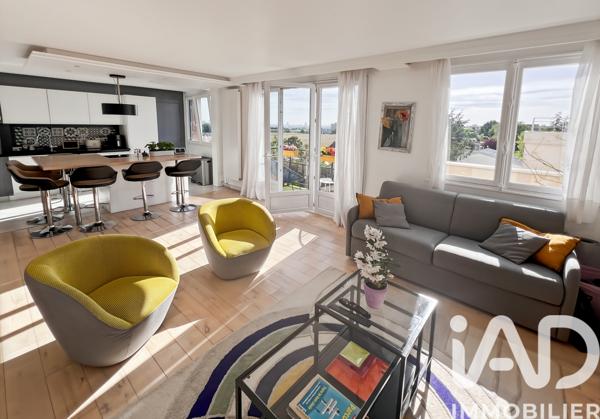 Appartement à vendre 5 pièces 77,13 m² Saint-Cloud