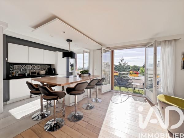 Appartement à vendre 5 pièces 77,13 m² Saint-Cloud