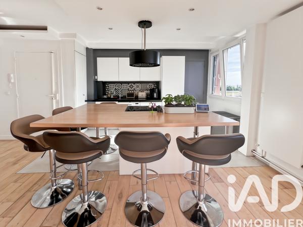 Appartement à vendre 5 pièces 77,13 m² Saint-Cloud