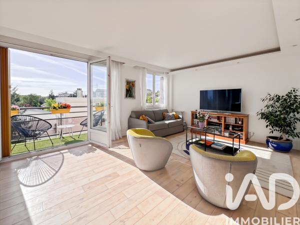 Appartement à vendre 5 pièces 77,13 m² Saint-Cloud