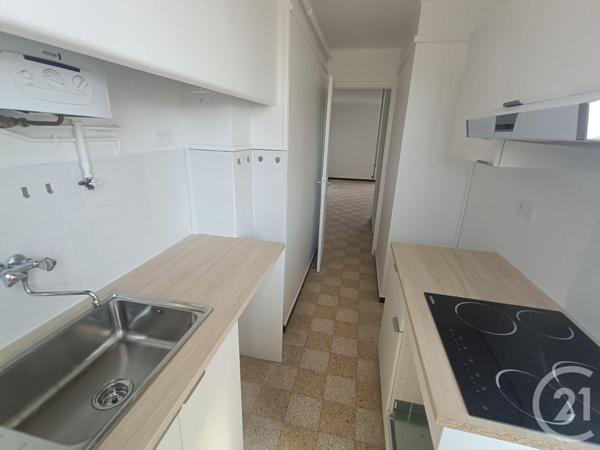 Appartement T3 à vendre  3 pièces - 57,28 m2 MARSEILLE - 13011