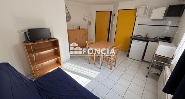 Location Studio meublé 19.94 m² - Avignon 84000