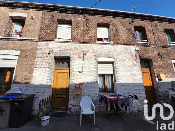 Maison à vendre 5 pièces 66 m² Denain