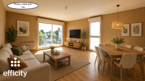 Appartement
         2 pièces
        - 54 m² 196 650 € *