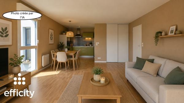 Appartement
         2 pièces
        - 54 m² 196 650 € *